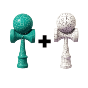 Promotie 1+1 | Jucarie Kendama Din Lemn | Diverse Culori | MODELE ALEATORII