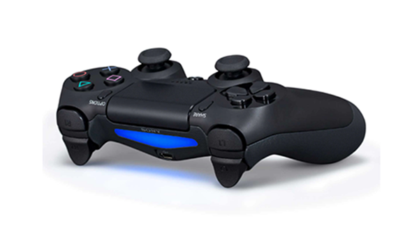 Ps4 Controller Imagine Controller cu fir usb doubleshock 4, pentru consola PS4, cu vibratii ...